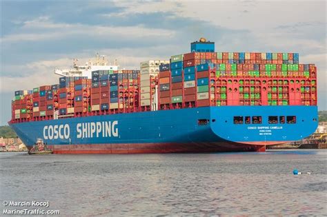 cosco shipping camellia vessel finder.